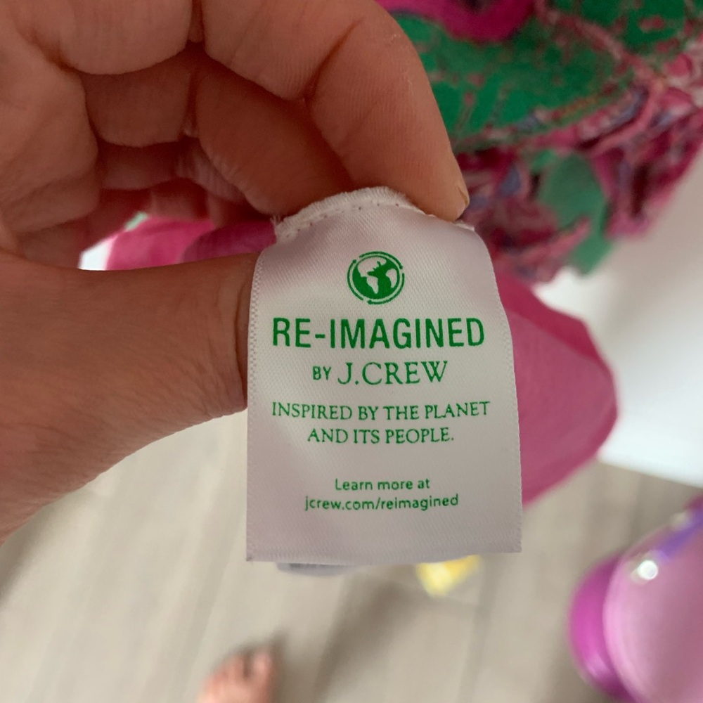 J Crew Belted Embroidered Tunic Dress - Picture 9 of 12